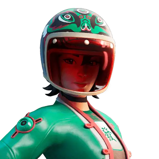 Jade Racer Outfit icon