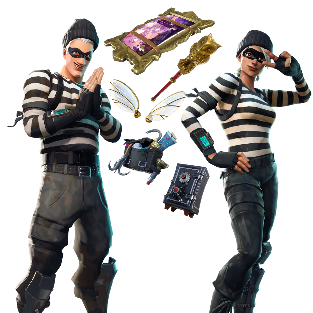 Jailbird Fortnite Bundle Skin Tracker