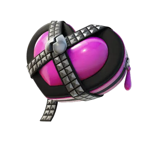 Jetts Jagged Heart Back Bling icon