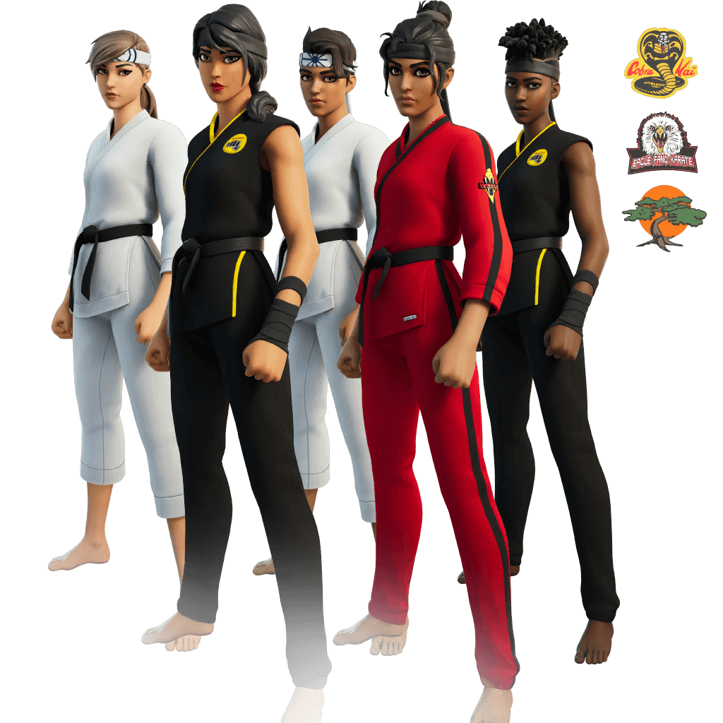 Karate KO – Fortnite Bundle – Skin-Tracker