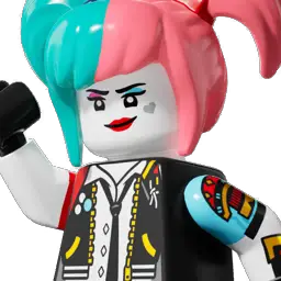 Karuta Harley Quinn Lego Outfit icon