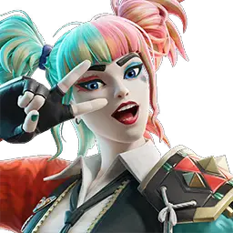 Karuta Harley Quinn Outfit icon