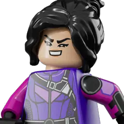 Kate Bishop Lego-Outfit icon