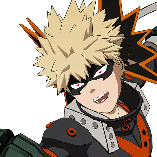 Katsuki Bakugo Outfit icon