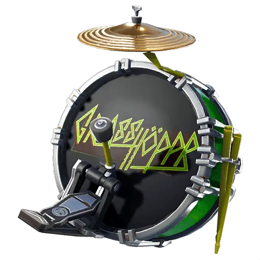 Kick Drum Back Bling icon