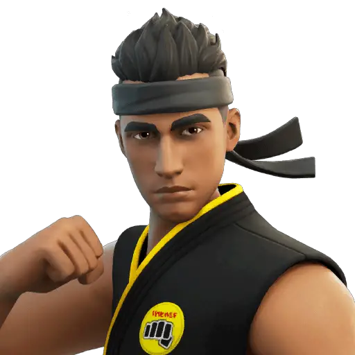 Kumite Clasher Outfit icon