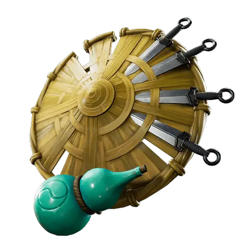 Kunai Shield Back Bling icon