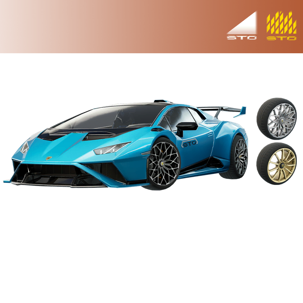 Lamborghini HuracÃ¡n STO Bundle icon
