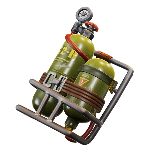 Last Gasp Back Bling icon