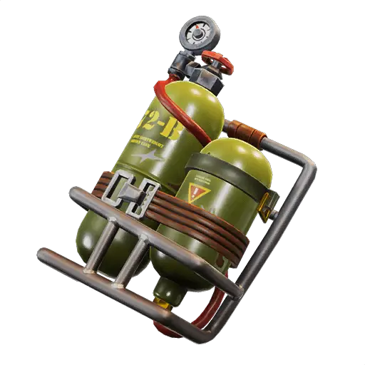 Last Gasp Back Bling icon