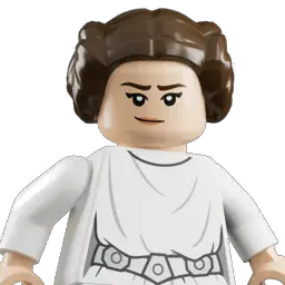 Leia Organa Lego-Outfit icon