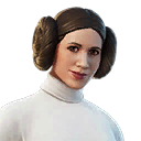 Leia Organa Outfit icon