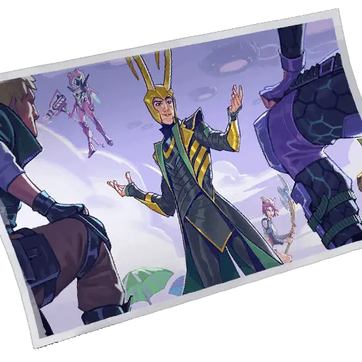 Lokis Welcoming Loading Screen icon