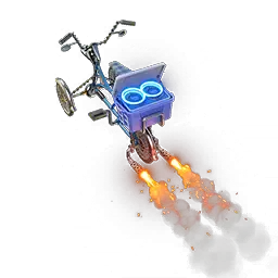 Lowrider Bike Glider icon