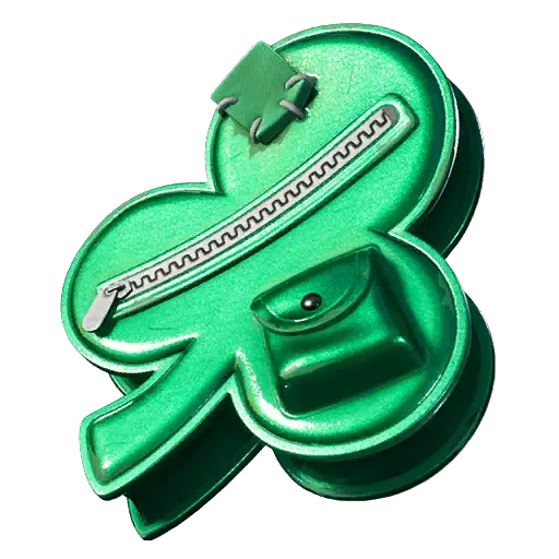 Lucky Clover Back Bling icon