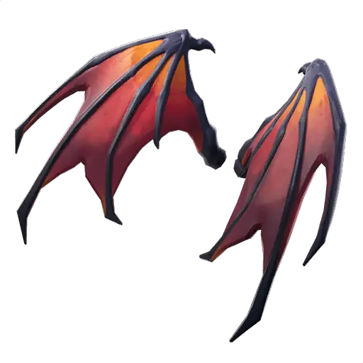 Malcore Wings Back Bling icon