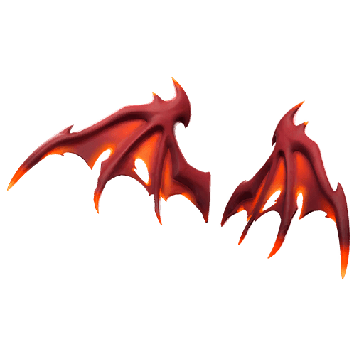 Malice Wings Back Bling icon