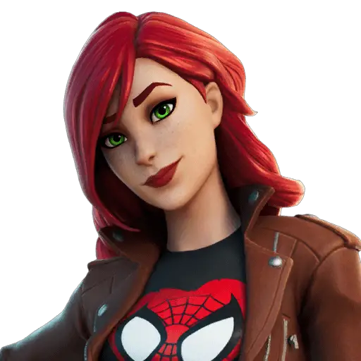 Εικονίδιο εξάρτησης Mary Jane Watson