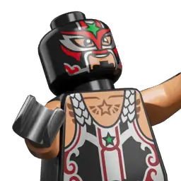 Masked Fury Lego Outfit icon