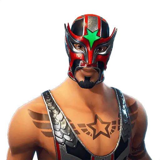 Masked Fury Outfit