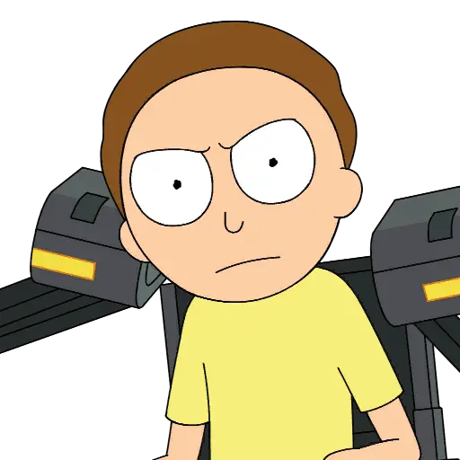 Mecha Morty Outfit icon