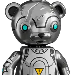 Metal Team Leader Lego Outfit icon