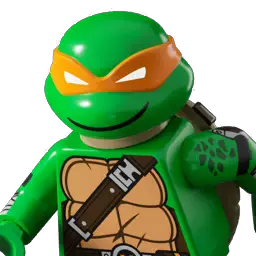 Michelangelo Lego-Outfit icon