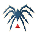 Mighty Spider Emoji icon