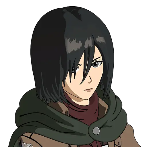 Mikasa Ackermann Outfit icon