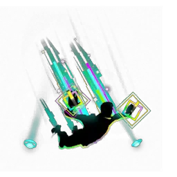 Miku Light Skydiving Trail icon