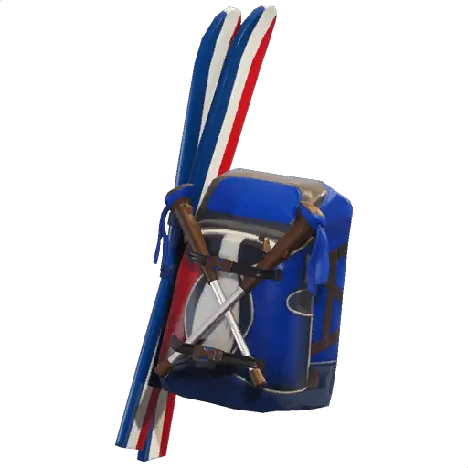 Mogul Ski Bag (FRA) Back Bling icon