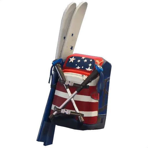 Mogul Ski Bag (USA) Back Bling icon