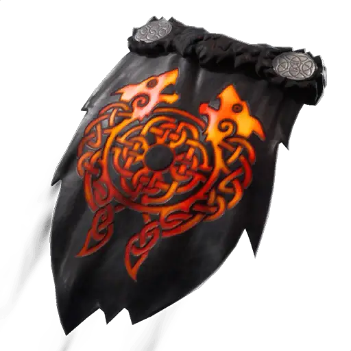 Molten Crested Cape Back Bling icon