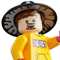 MrBeast Lego-Outfit icon
