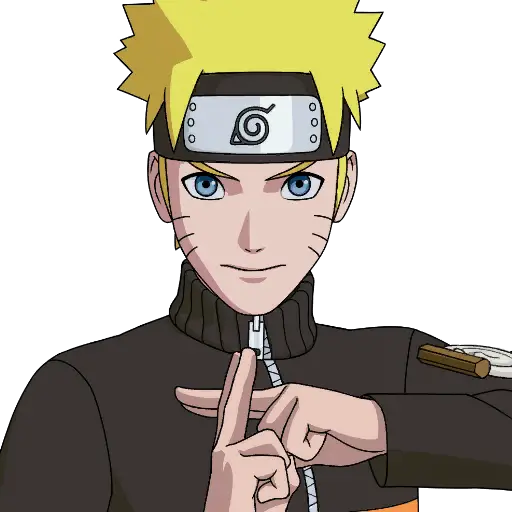Naruto Uzumaki Outfit icon