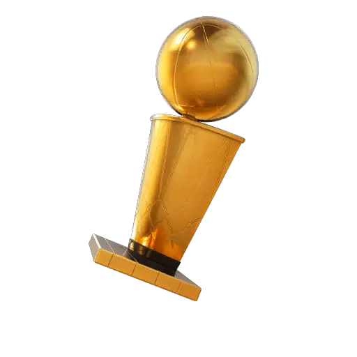 NBA Championship Trophy Back Bling icon