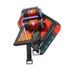 Neon Retropack Back Bling icon