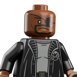 Nick Fury Lego-Outfit icon