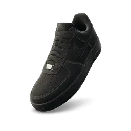 Nike Air Force 1 07 Triple Black Shoes icon