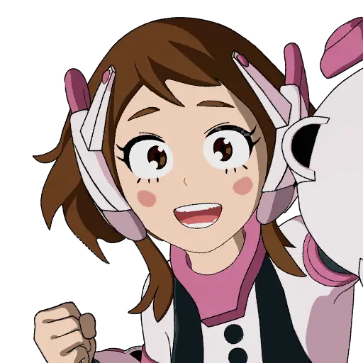 Ochaco Uraraka Outfit icon