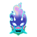 Oni Teeth Emoticon icon