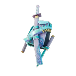 Opaline Scabbard Back Bling icon