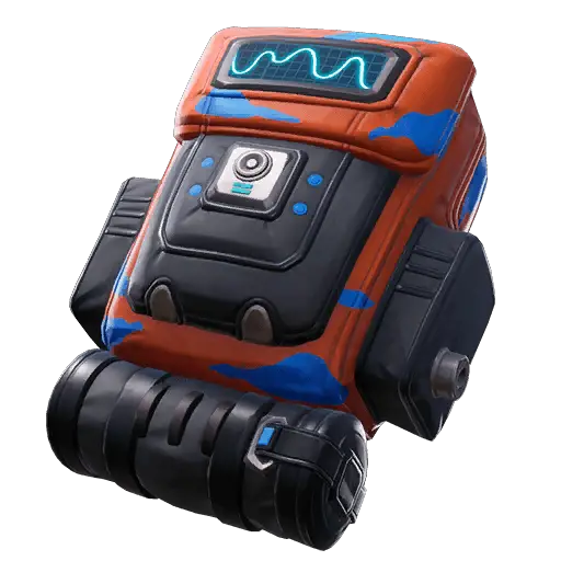 Oscilloscope Back Bling icon