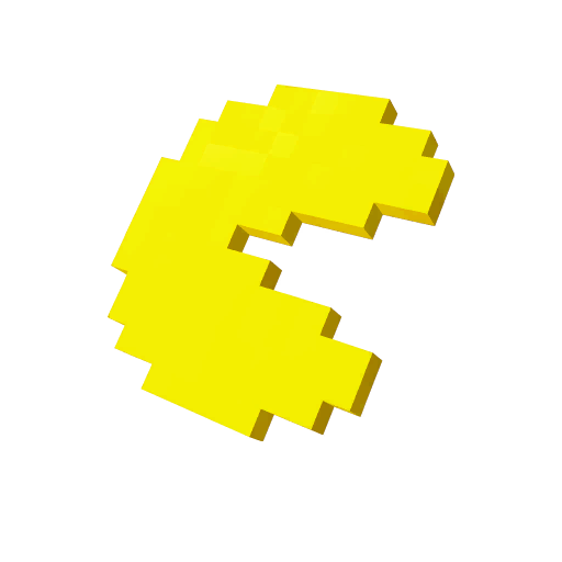 PAC-MAN Back Bling icon