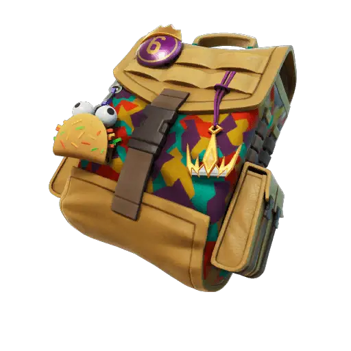 Pack Supreme Back Bling icon