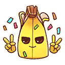 Peely Parade Emoji icon
