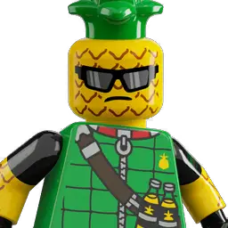 Pineapple Pete Lego Outfit icon
