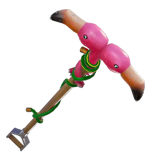 Pink Flamingo Pickaxe icon