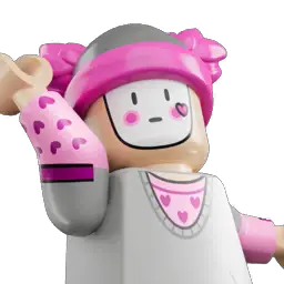 Pinkie Lego Outfit icon