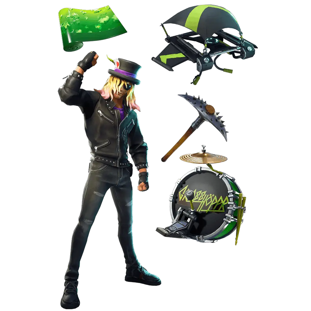 Pizos Locker Fortnite Bundle Skin Tracker